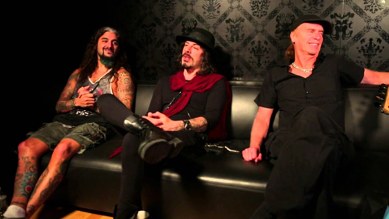 The Winery Dogs talk about 