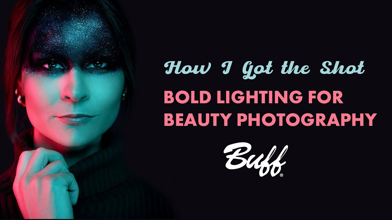 Bold Lighting for Beauty Photography | HOW I GOT THE SHOT