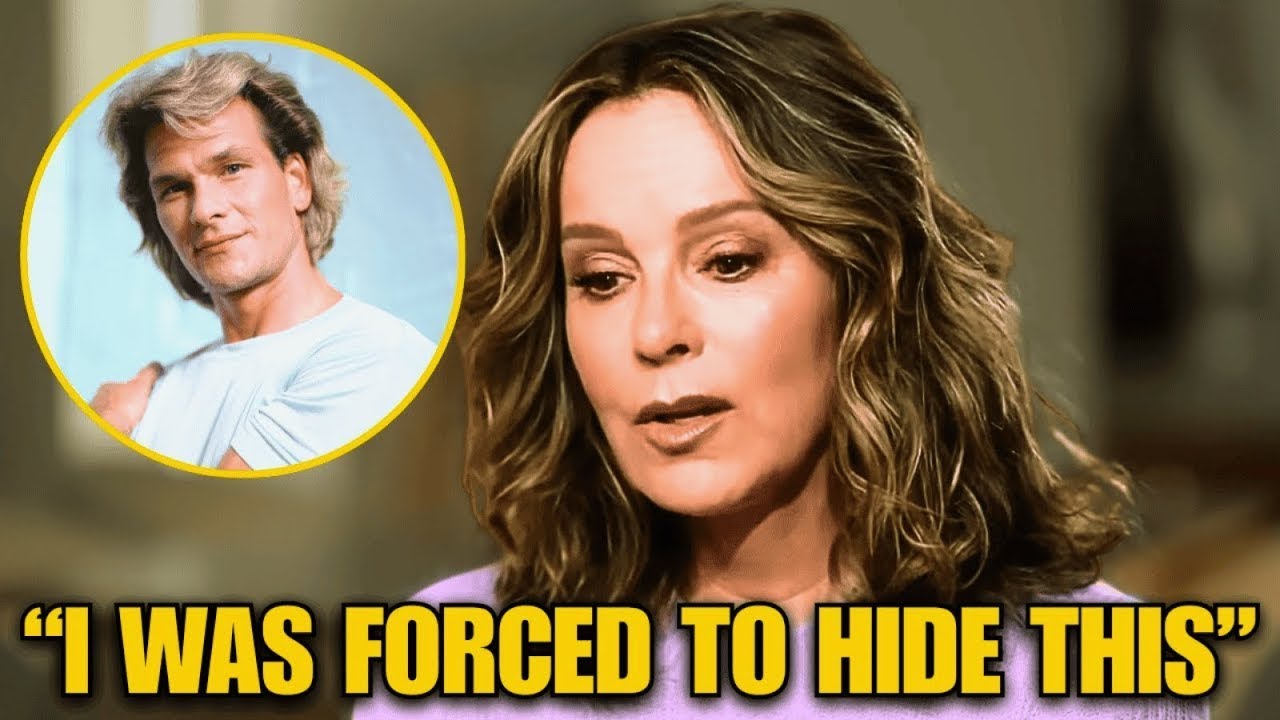 After His Death, Jennifer Grey COMPLETELY EXPOSES Patrick Swayze