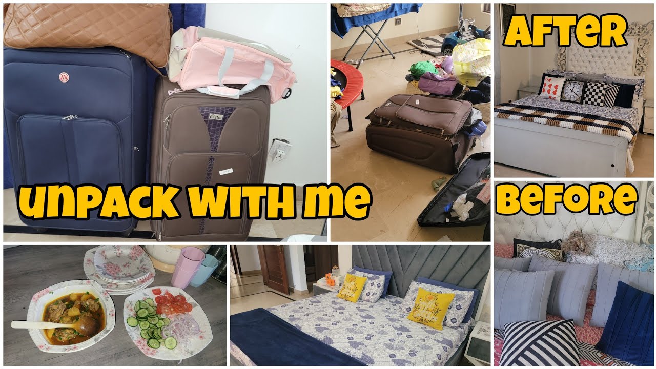 Unpacking day and deep cleaning || All time maid duties, salary, responsibilities and cares