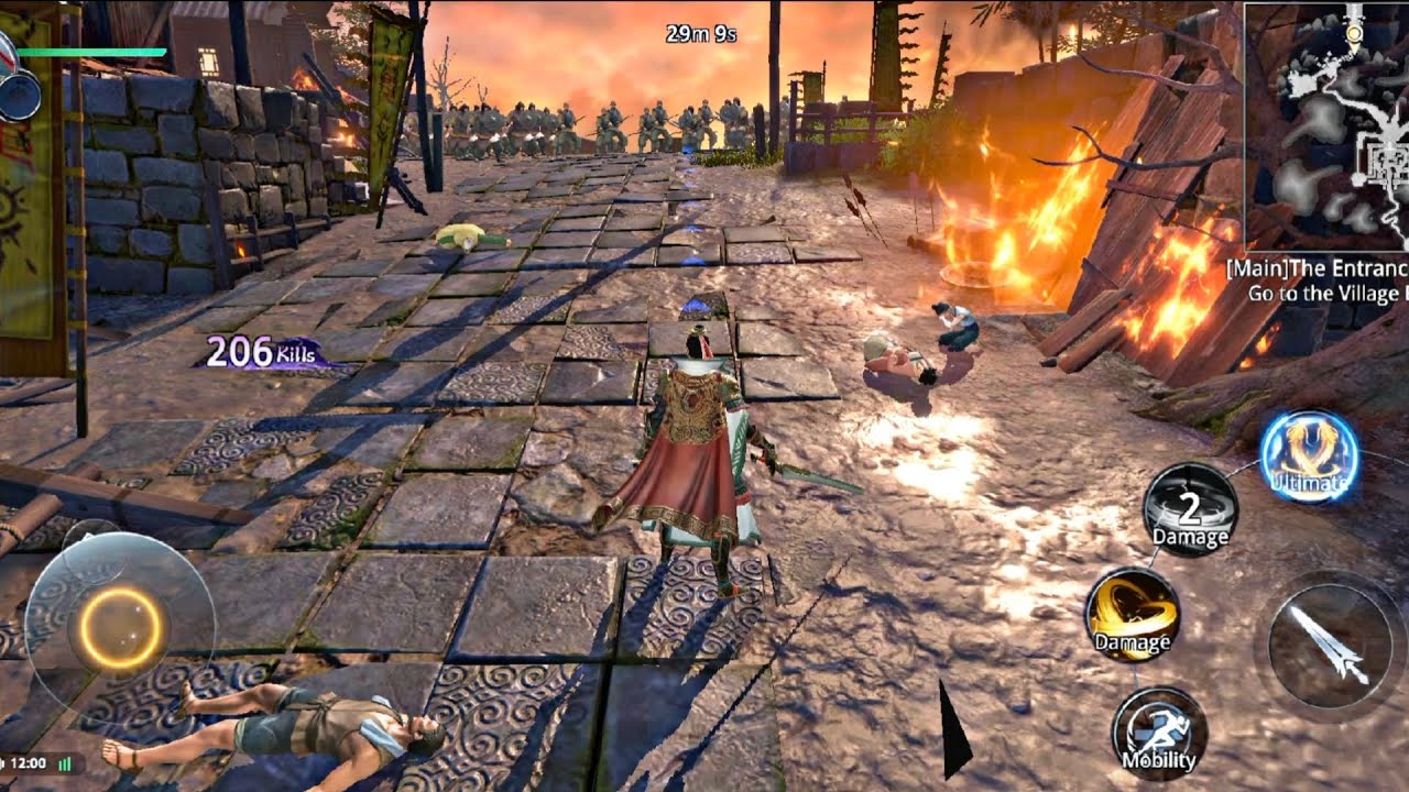 Dynasty Legend 2 Combat System Next Level? First Impression Gameplay