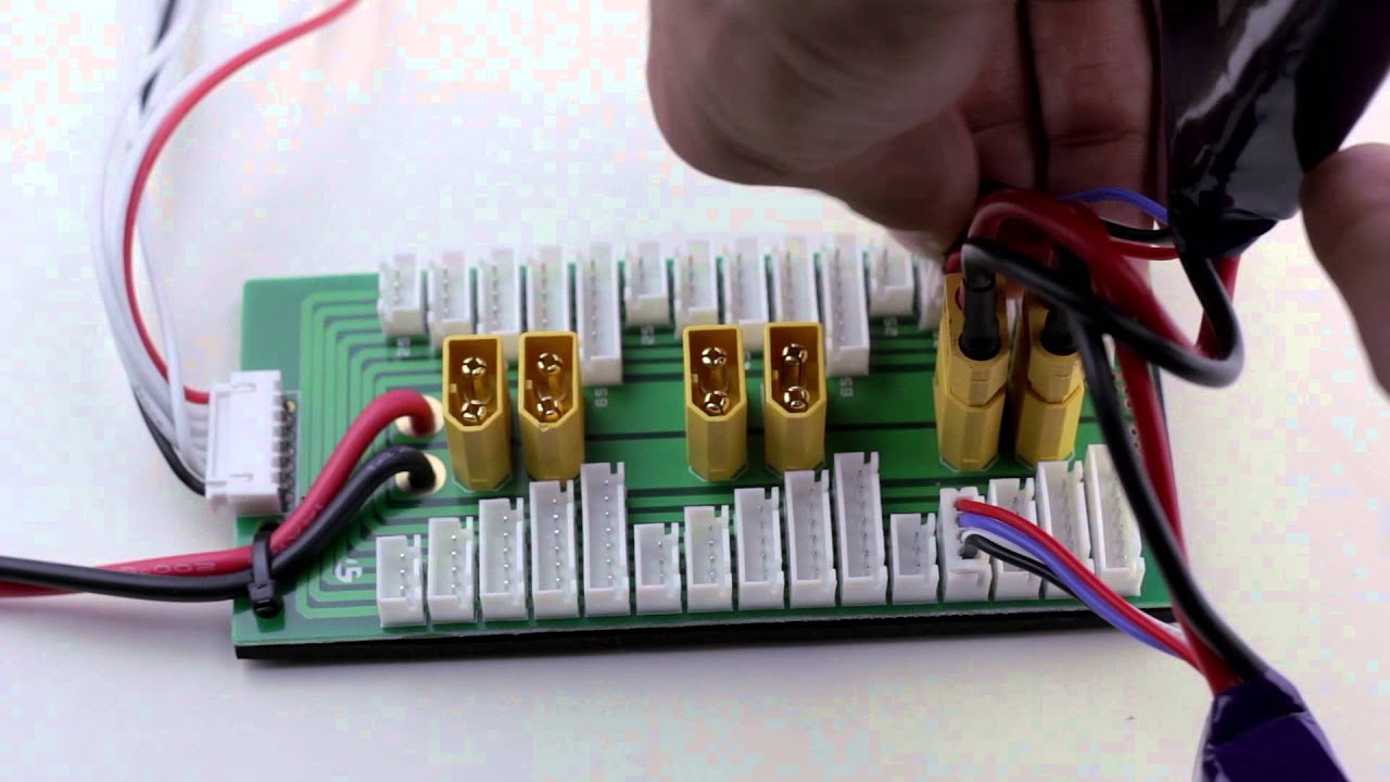How to Charge Multiple Lipo Batteries With Just One Charger