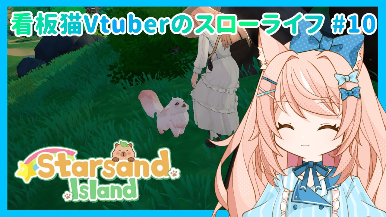 【スターサンド・アイランド #10】看板猫、ハッチャンと出会う——【ダイアナ・ルチル】