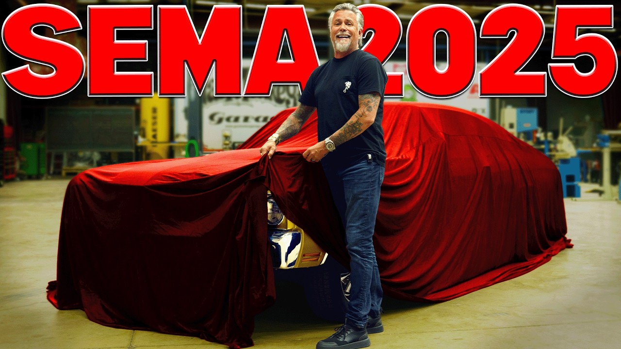 Chevelle 1970 года от Gas Monkey станет центром внимания на выставке SEMA 2025 | Сборка System X