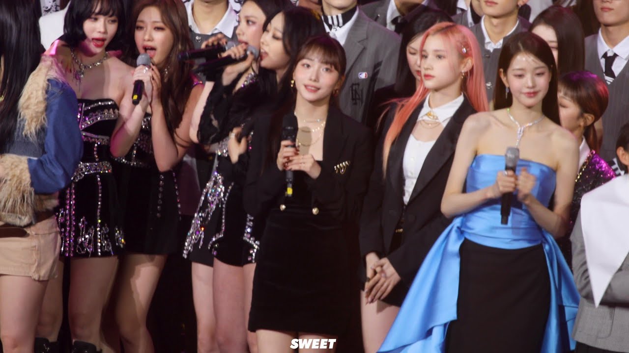 [4K] 221216 KBS 가요대축제 엔딩 Ending 케플러 Kep1er 서영은 Youngeun 직캠