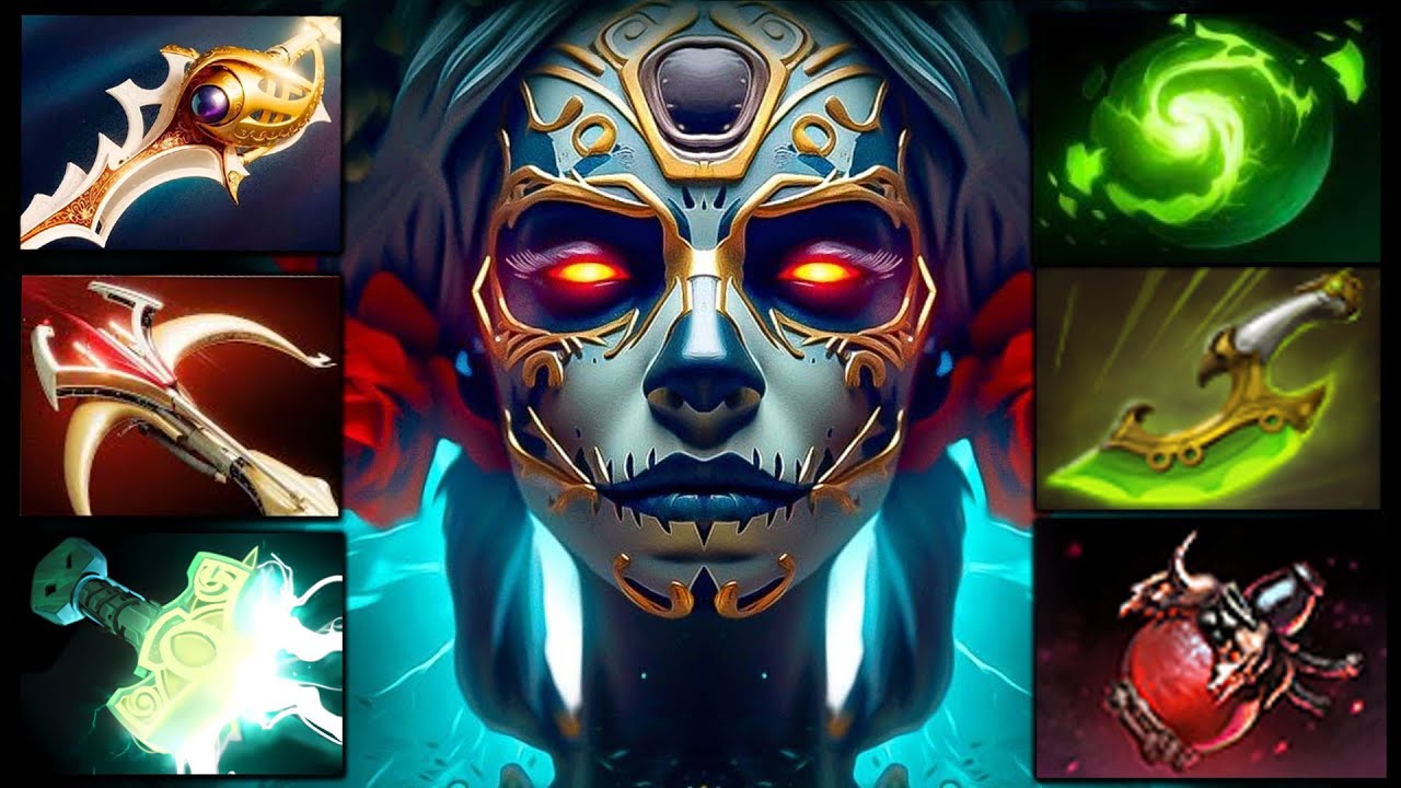 9 слотов на МУЭРТЕ.. УМРЁТ КАЖДЫЙ! 15.000 ММР ЛОББИ Muerta Dota 2