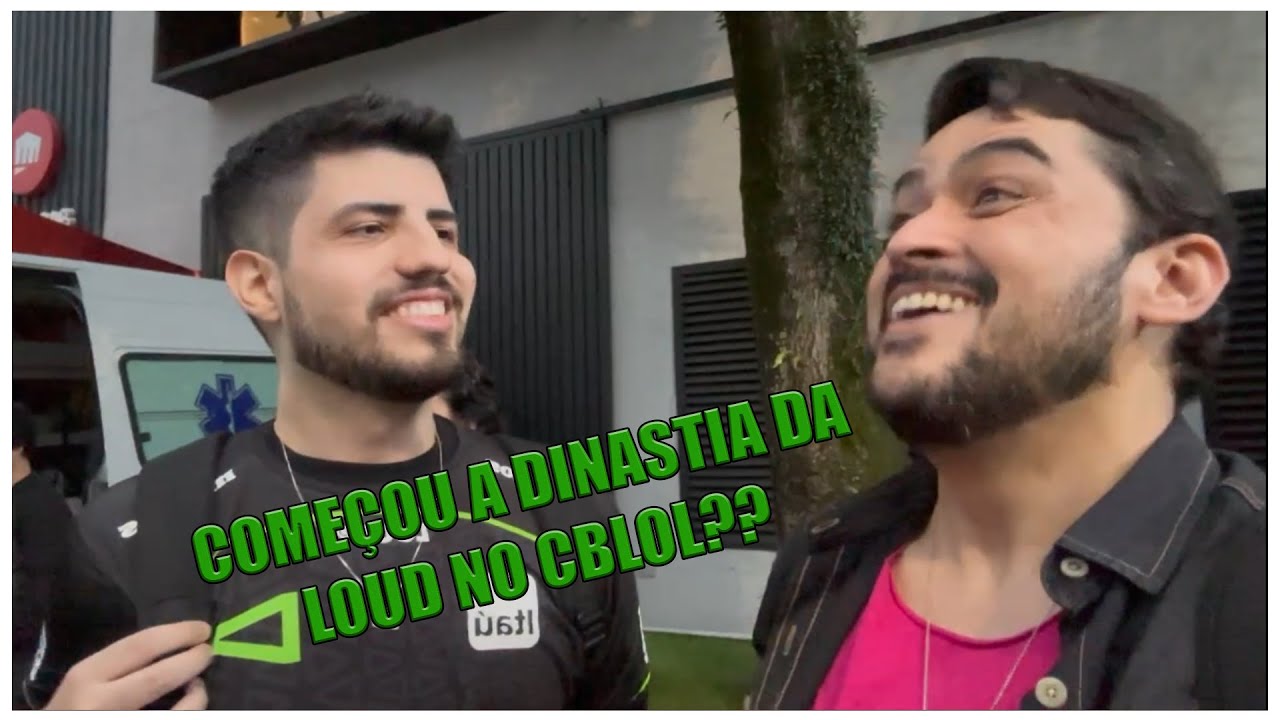 Vida de caster! Bastidores da FINAL do CBLOL (15/04/2023)