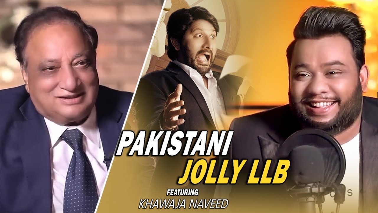 NADIR ALI PODCAST FEATURING JUSTICE (R) KHAWAJA NAVEED !!