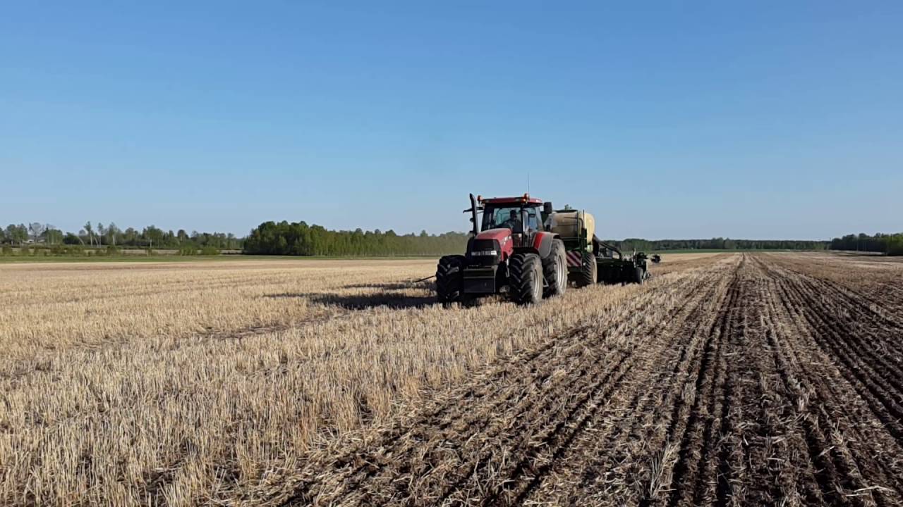 Great Plains Spartan II 607 seeding rape in Estonia