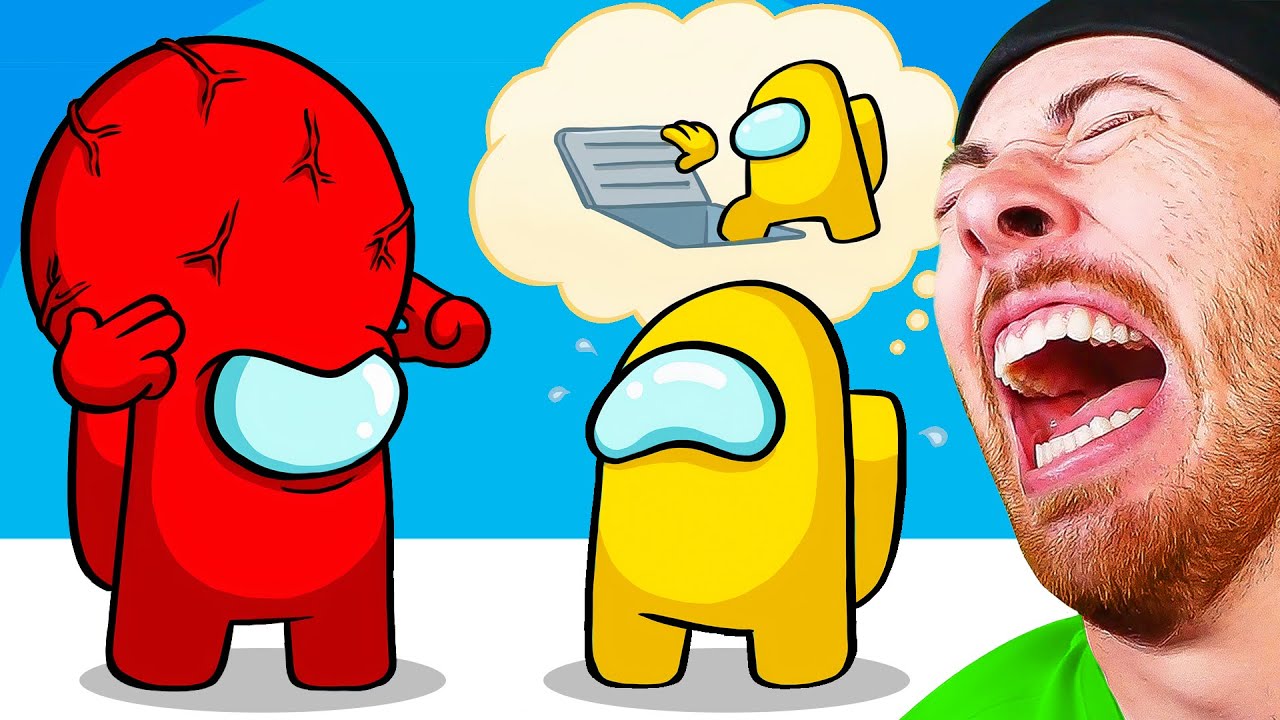 Most VIRAL Mini Crewmate Animations YOU WILL LAUGH