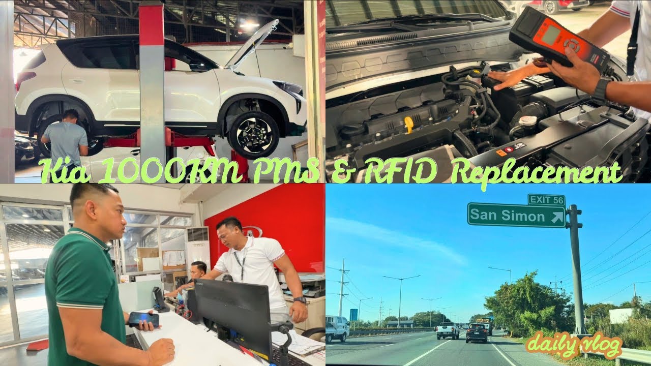 Kia Sonet 1000km PMS