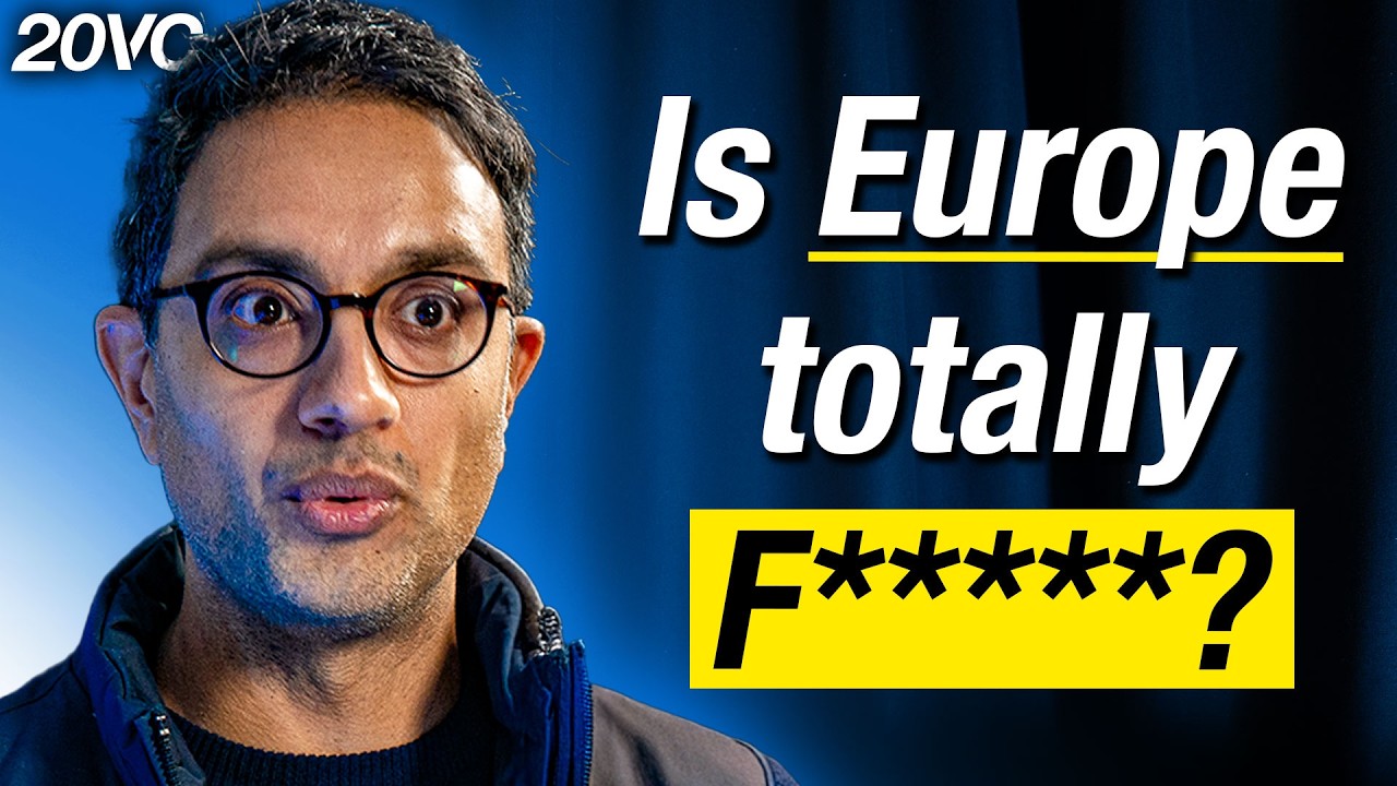 Hussein Kanji, Founder @Hoxton Ventures: Why AI Means London Can Compete with the US | E1248
