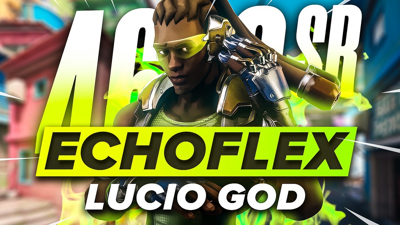 POV: You are a RANK #1 Lucio GOD - Echoflex Overwatch Montage