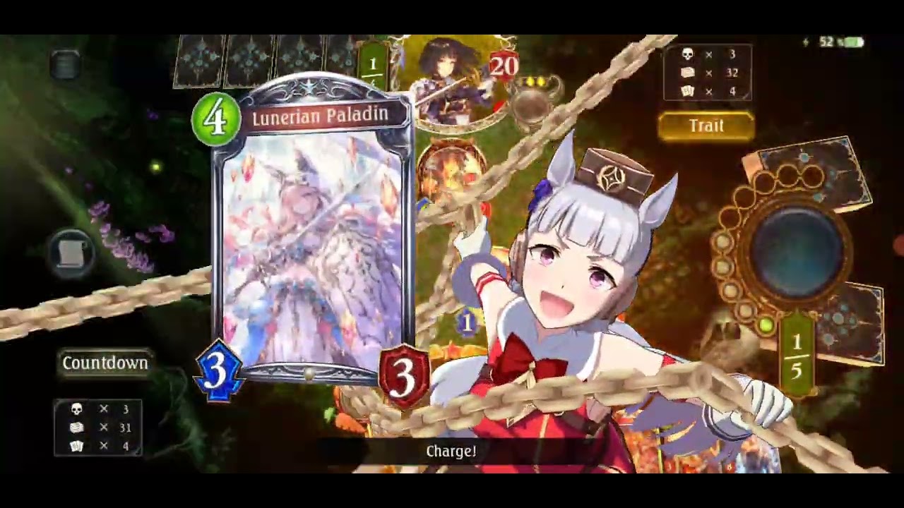 Shadowverse: Evo/Ward Haven vs. Storm Sword 1