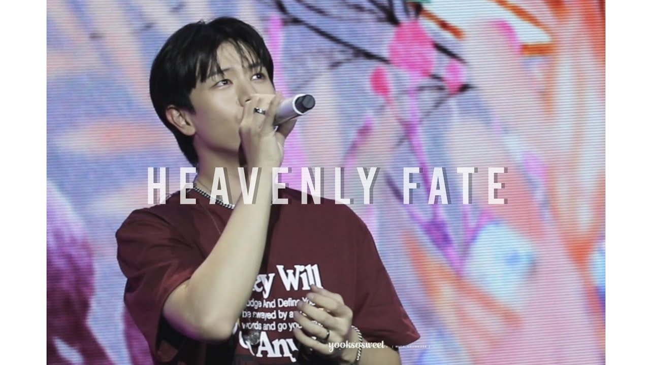 240601 Yook Sungjae Fanmeeting in Taiwan - 천상연 (Heavenly Fate) #육성재 #비투비