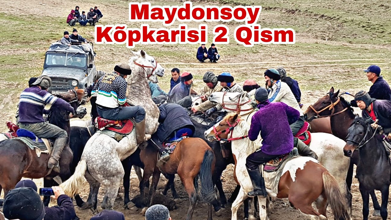 23 марта 2022 Maydonsoy Yiğma  Kõpkarisi 2 Qism @Alisher_24