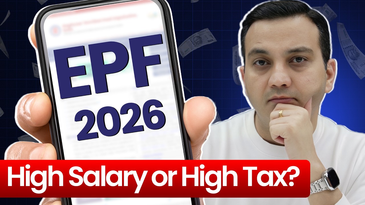 EPF New Rules 2026 - Salary & Tax Impact  Employees Provident Fund (EPF 3.0)