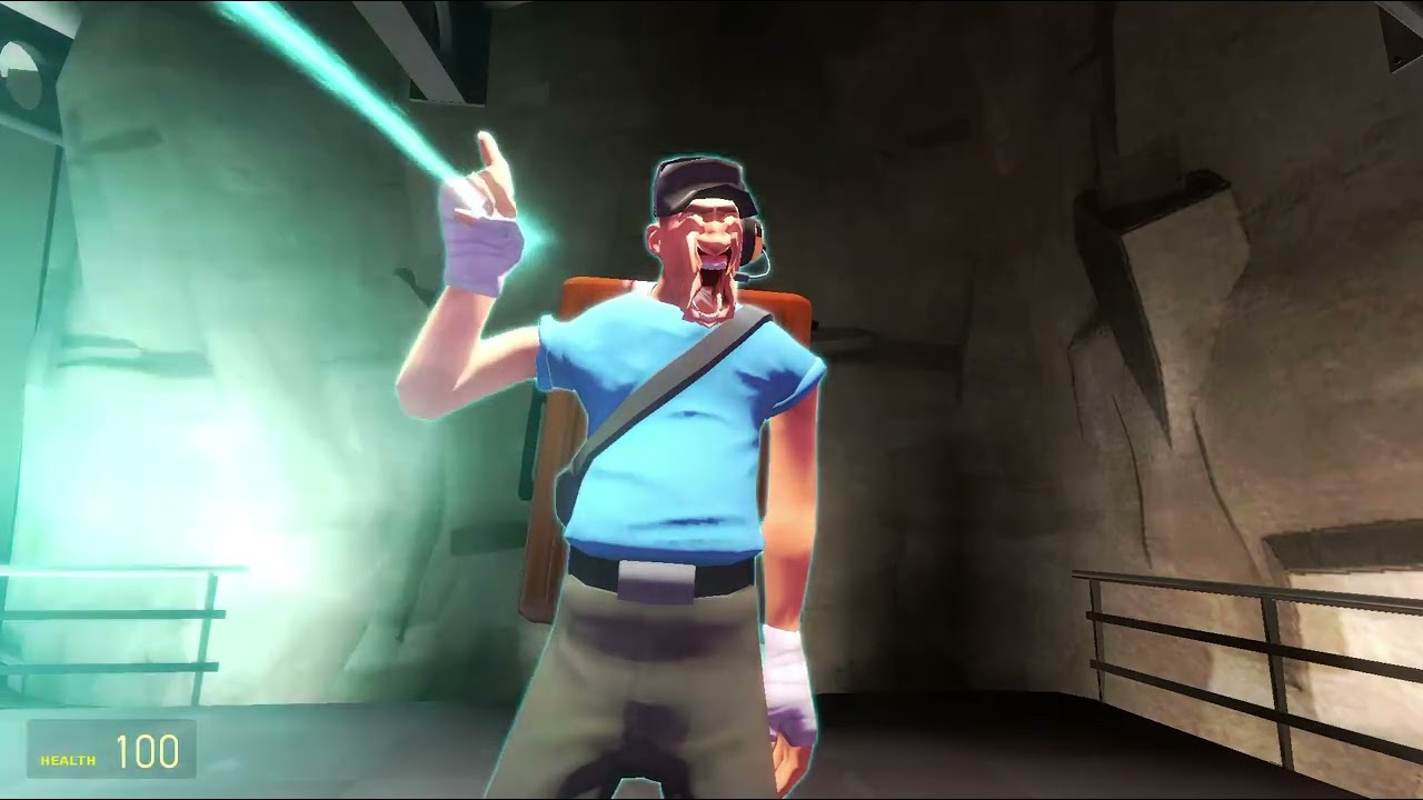 meet the scout but made by me