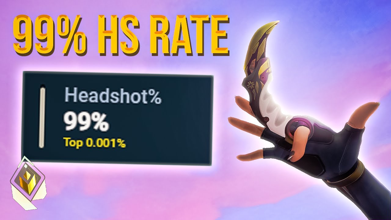 How a top 0.1% Headshot player looks like..
