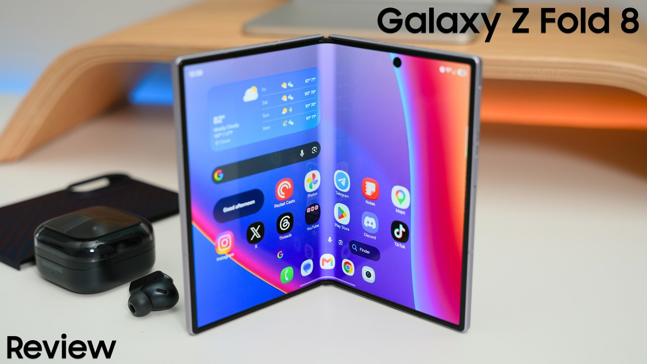 Samsung Galaxy Z Fold 8 Wide - The Good and The Bad (4K60)