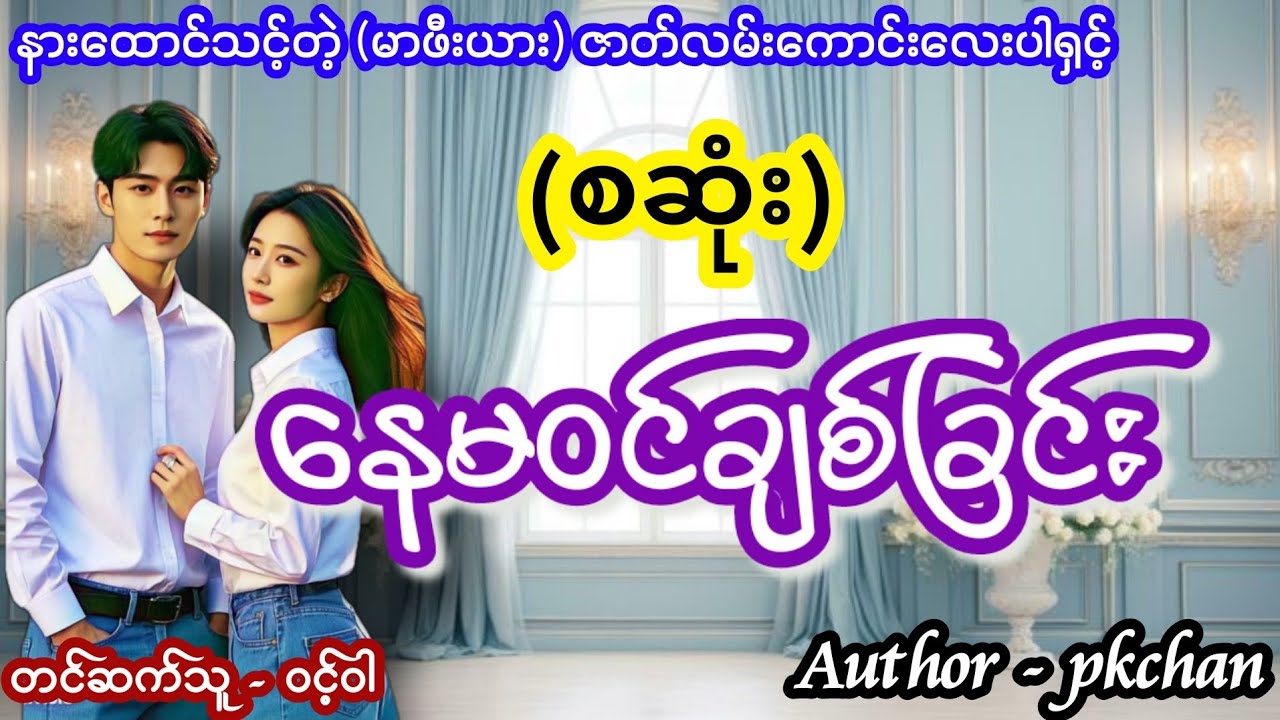 နေမဝင်ချစ်ခြင်း (စဆုံး) #မာဖီးယားဇာတ်လမ်း #audiobook #ဝင့်ဝါ
