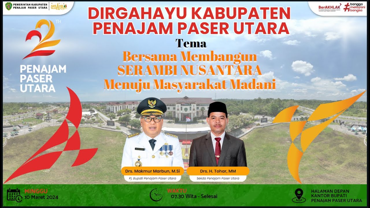 DIRGAHAYU KABUPATEN PENAJAM PASER UTARA Tahun 2024