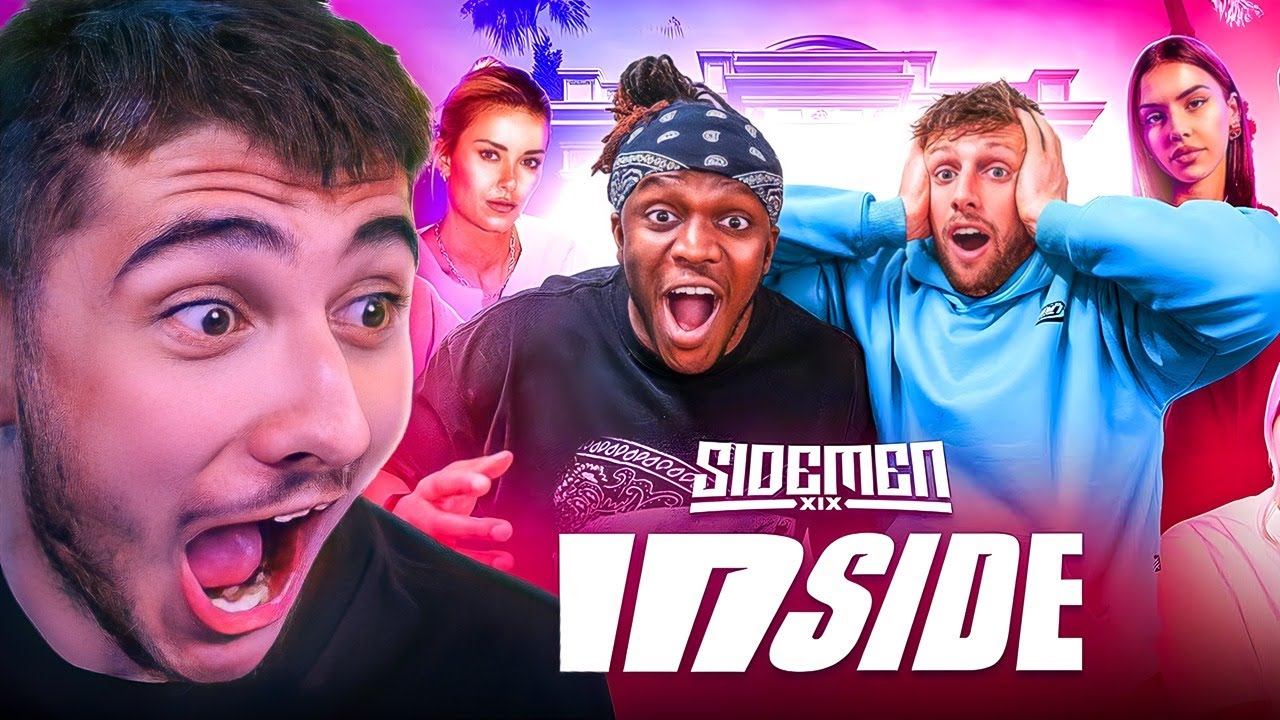 Reacting To SIDEMEN $1,000,000 REALITY SHOW: INSIDE EP. 1