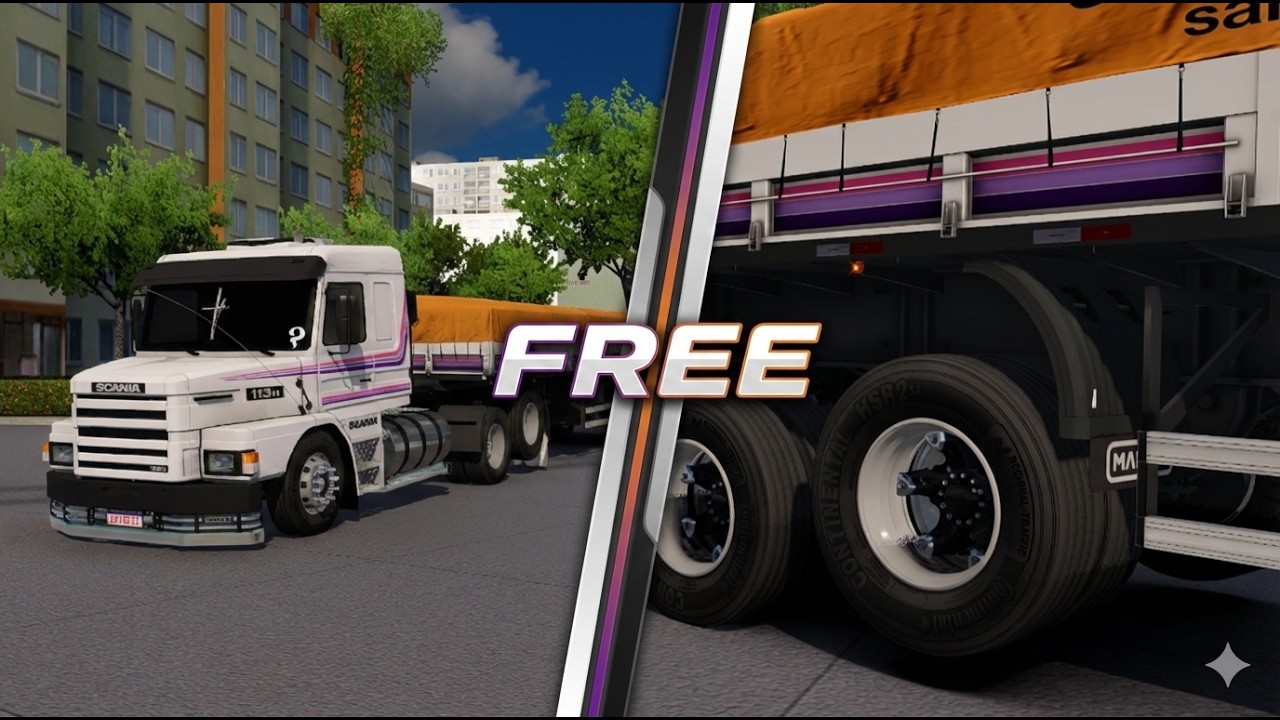 [MOD FREE] Scania 113H + Pack de Rodas | ETS2 1.58