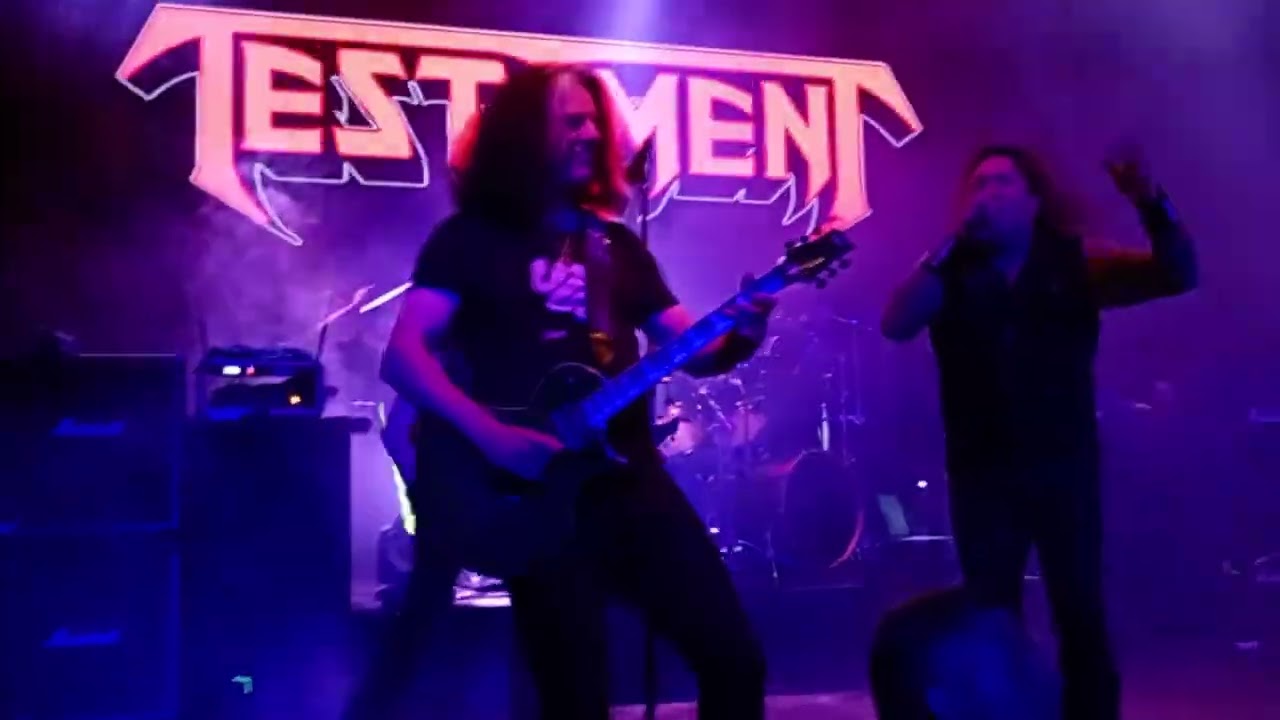 Testament - Electric Crown (Teatro Flores  C.A.B.A. Bs As Argentina 14/08/2025)