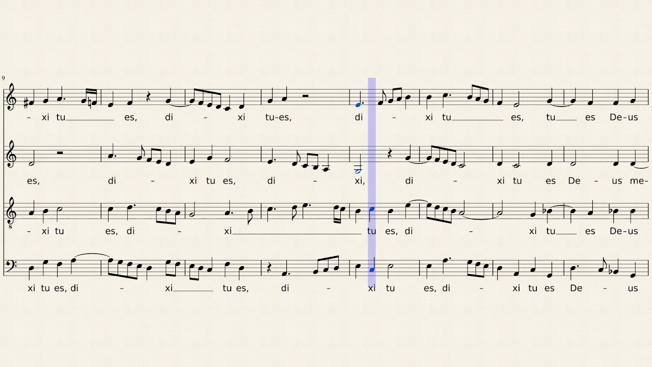 In Te Speravi Domine (Lassus)