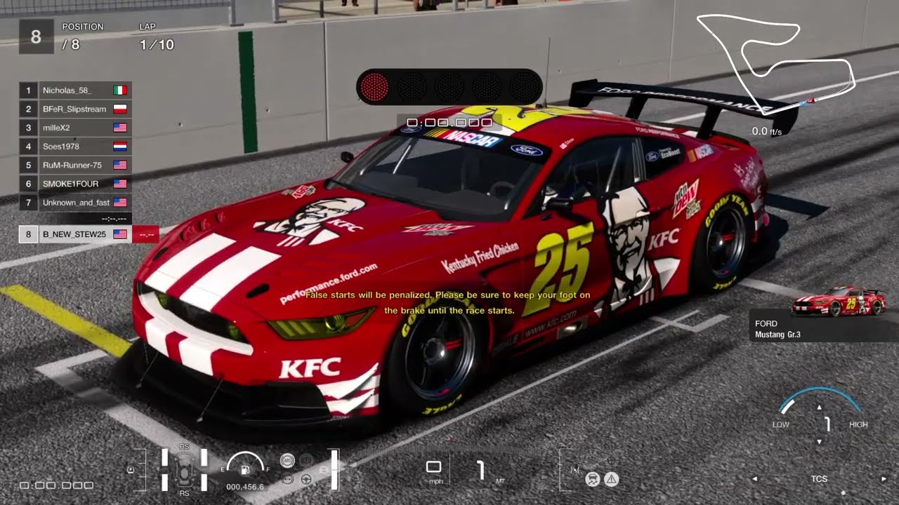 PRA GT7 Championship: Red Bull Ring - Heat 3 - BNewStew25 POV