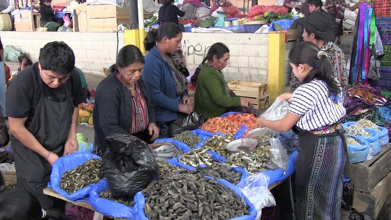 Guatemala Solola Market