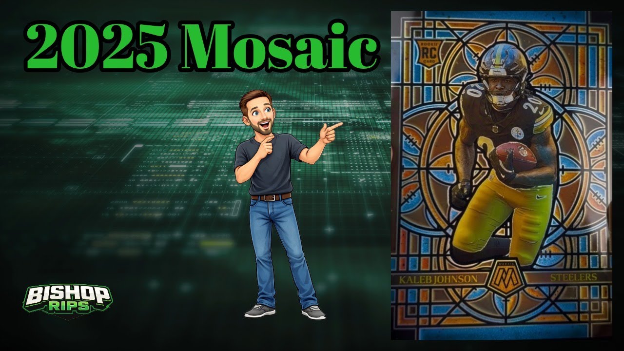 2025 Mosaic Jumbo Stained Glass