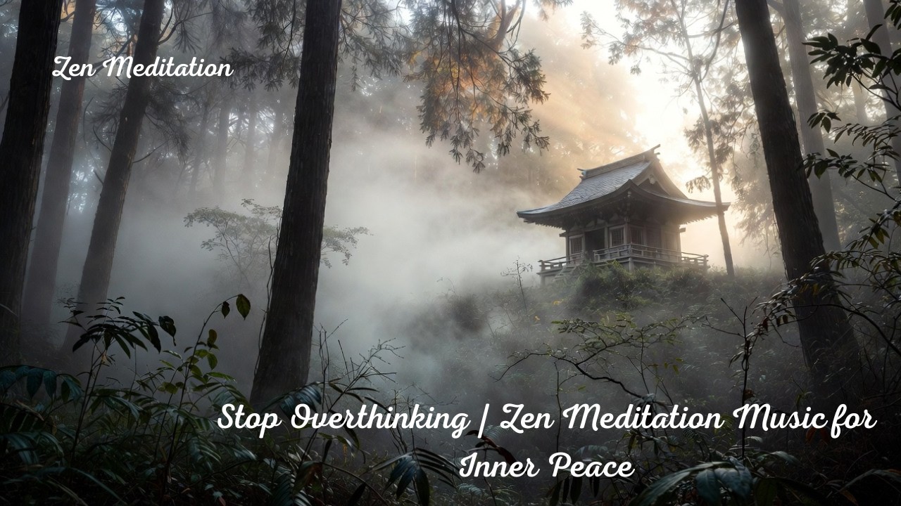 Stop Overthinking  Zen Meditation Music for Inner Peace #01
