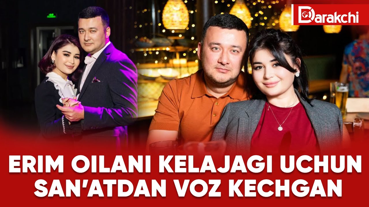 ERIM OILANI KELAJAGI UCHUN SAN’ATDAN VOZ KECHGAN