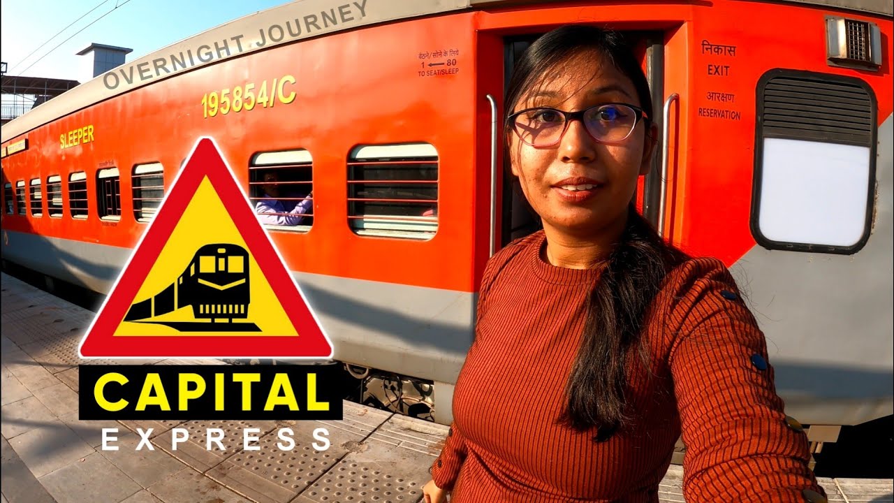 Overnight Train Journey in 13245 CAPITAL EXPRESS | NJP To PATNA Train Journey Via Katihar,  Mokama