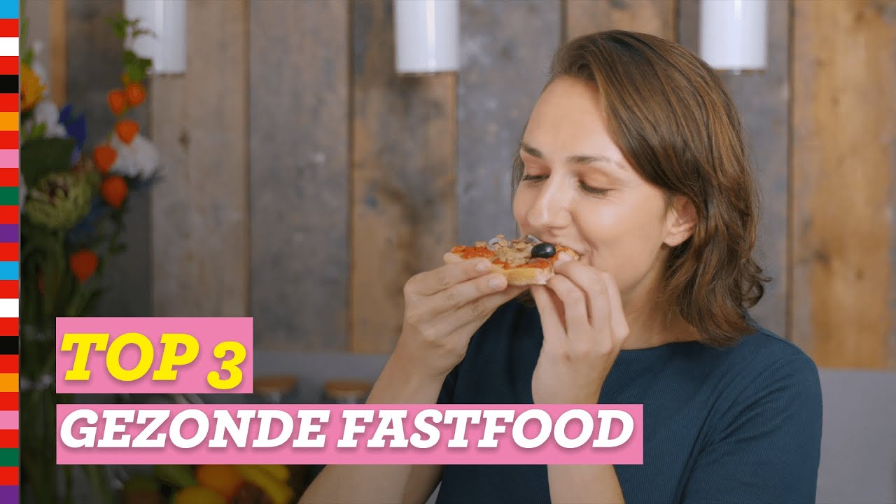 Top 3 gezonde fastfood | Voedingscentrum