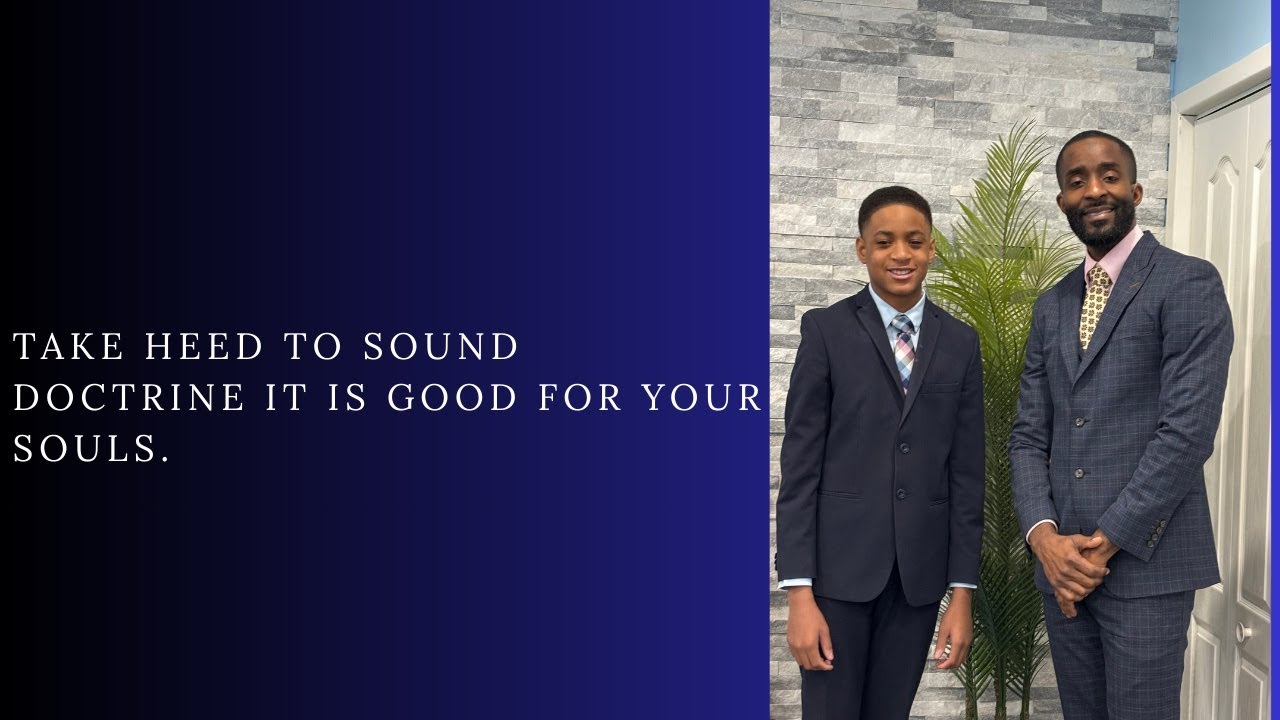 A Word Of Exhortation 