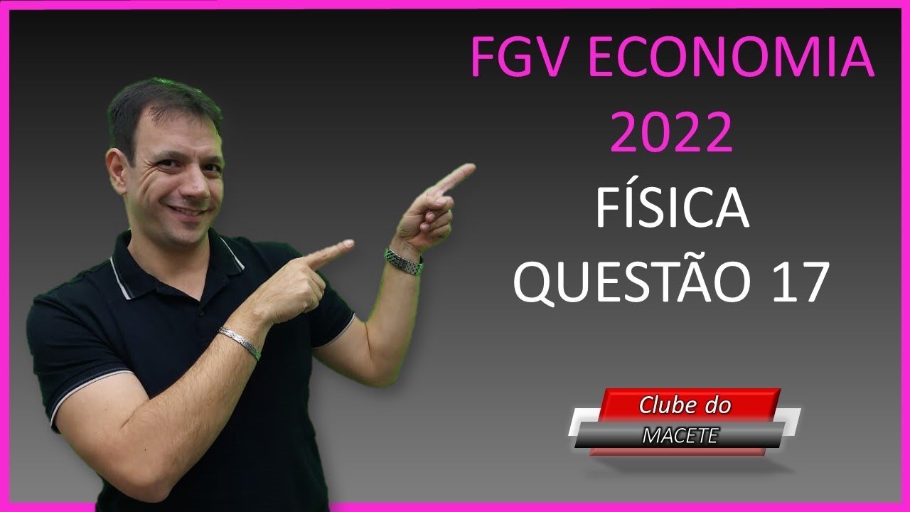 RESOLUÇÃO FGV ECONOMIA 2022 - QUESTÃO 17. Uma caixa A de massa mA = 40 kg está apoiada sobre uma ...