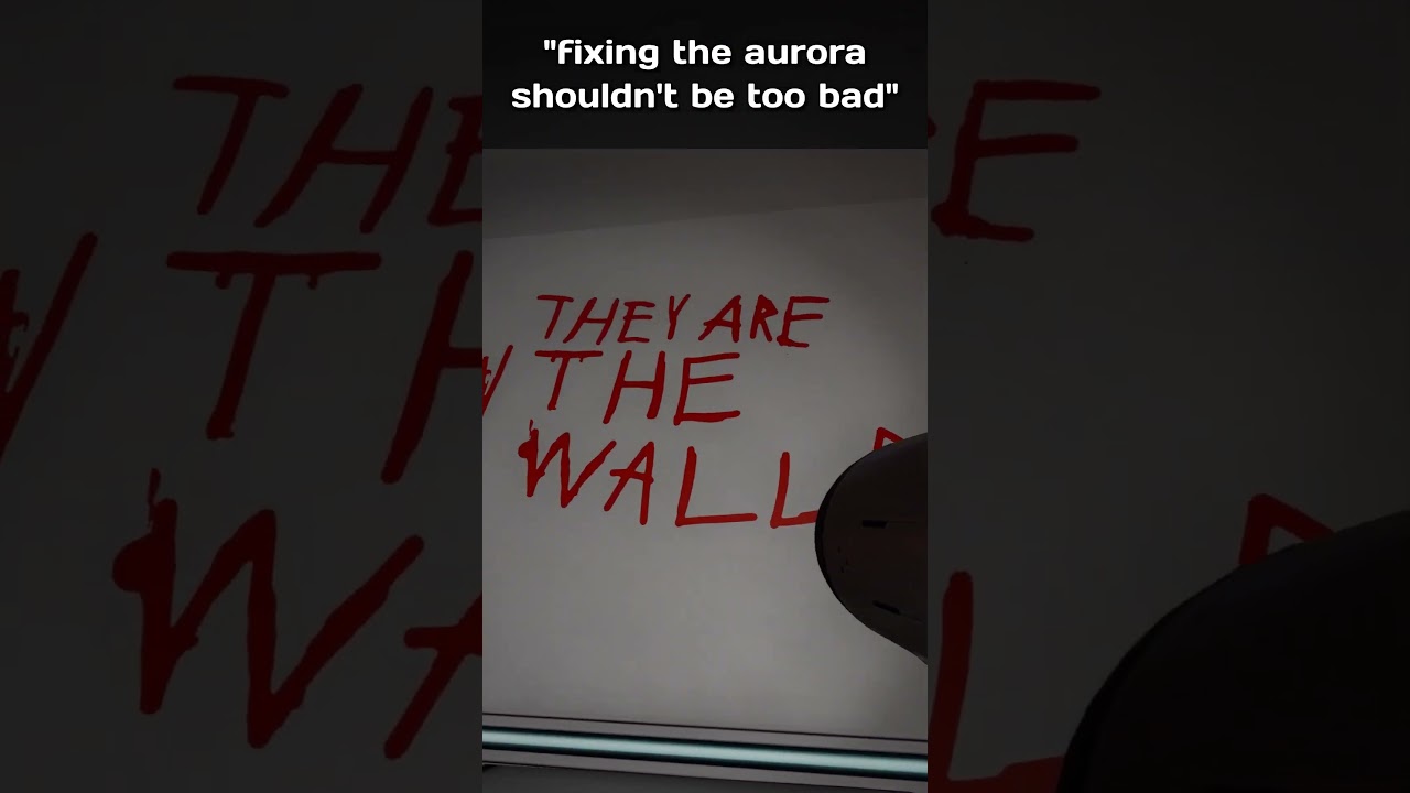 Subnautica The Red Plague Aurora Moment