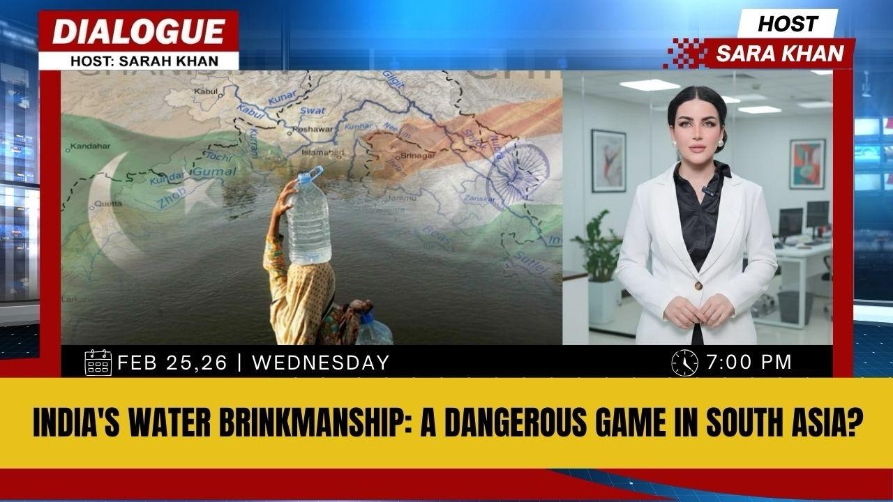 “India's Water Brinkmanship: A Dangerous Game in South Asia?