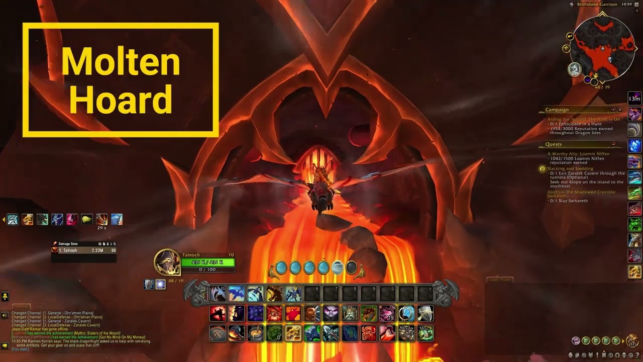 Zaralek Caverns Molten Hoard