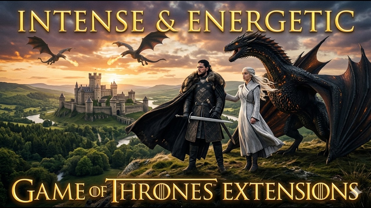 Energetic Game of Thrones Extension Orchestra | Instrumental | GOT