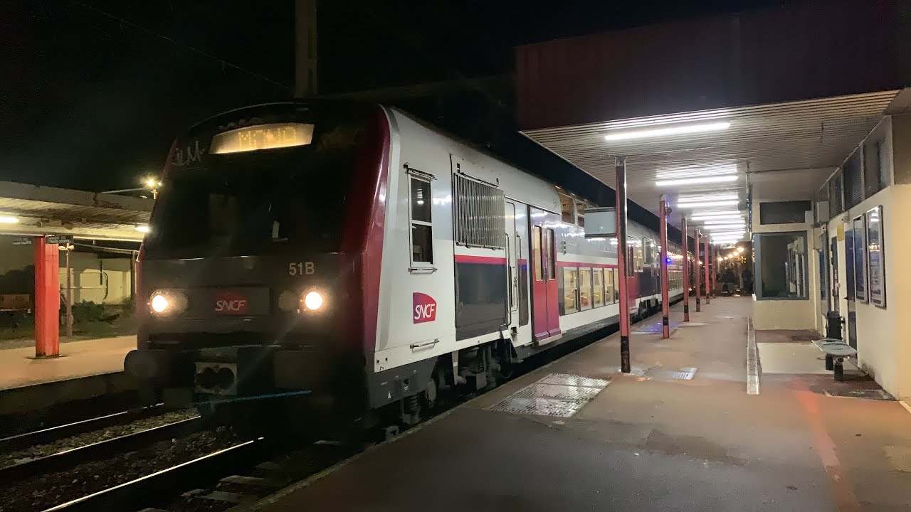 Spot RER-C TGV en gare de Orly-Ville