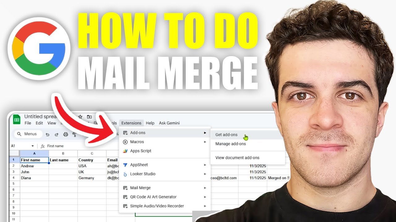 How To Do Mail Merge In Google Workspace [2026 Guide]
