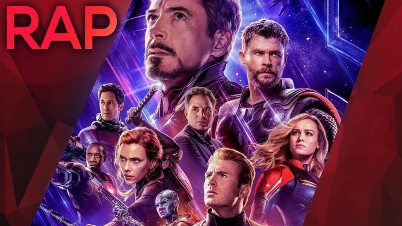 Rap de Avengers: EndGame EN ESPAÑOL - Shisui :D