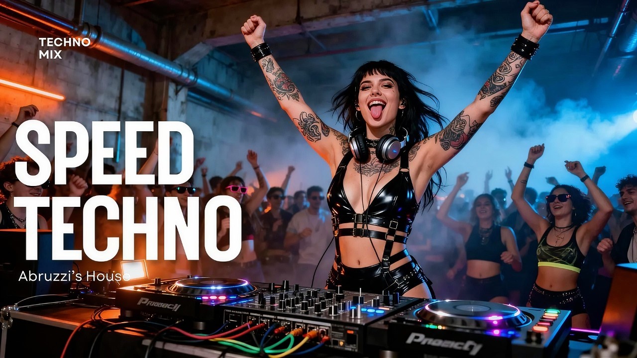 TECHNO MIX — High Speed Techno / System Failure / Cyber Rave | OVERRIDE