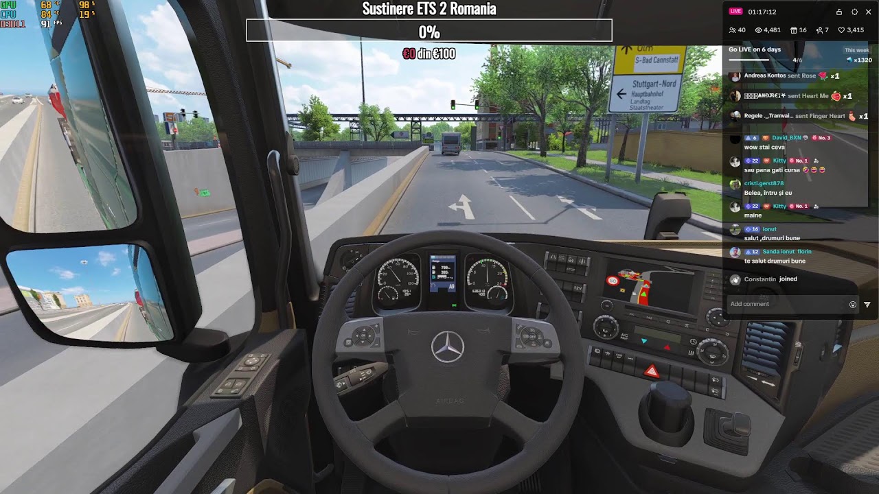 ETS 2 Roleplay (20% Map Explored)