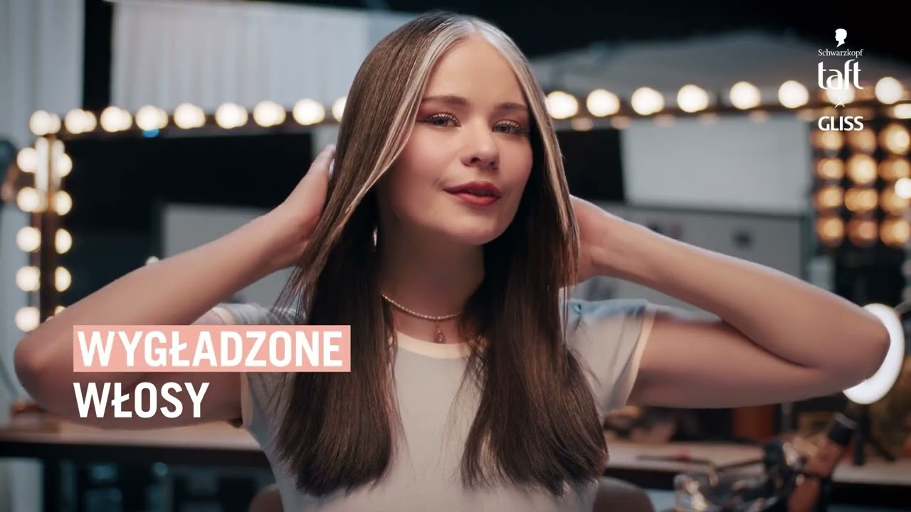 Krem Schwarzkopf Taft x Gliss - gładkie i proste włosy bez prostownicy