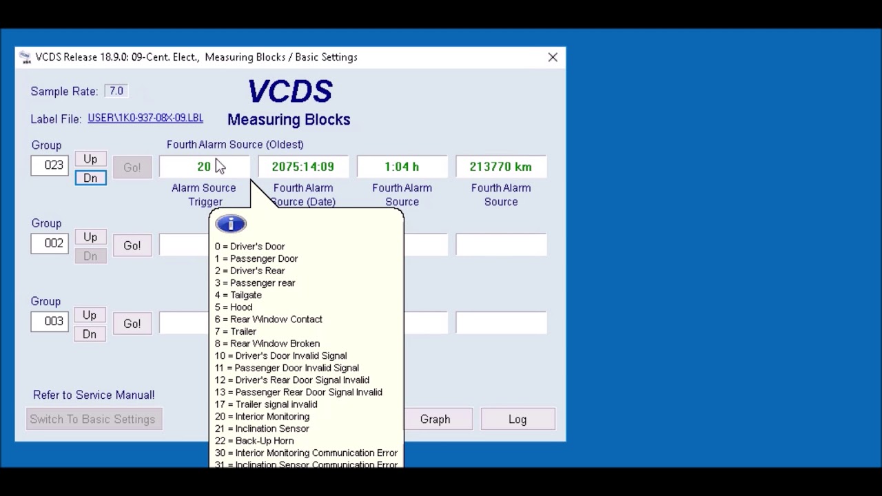 VCDS dla początkujących cz.6 - diagnostyka - bordnetz/BCM